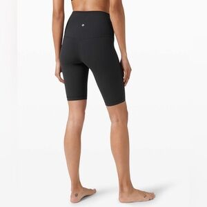 C - Lululemon Align Super High Rise Short *10"
Black